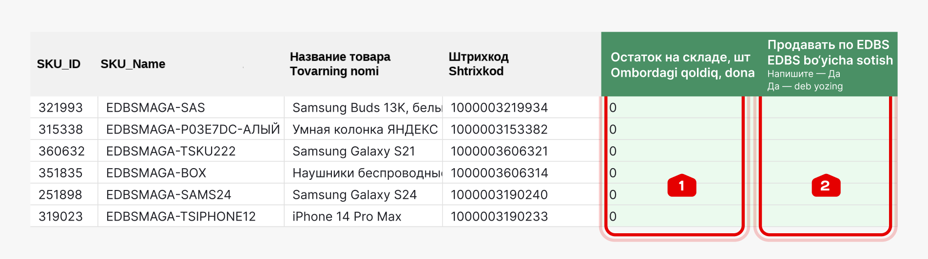 пример